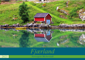 Fjærland – Norwegens Bücherstadt (Wandkalender 2023 DIN A2 quer) von Seidl,  Helene