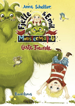 Fjelle und Emil – Monstermäßig beste Freunde von Dulleck,  Nina, Scheller,  Anne