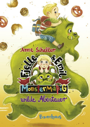 Fjelle und Emil – Monstermäßig wilde Abenteuer von Dulleck,  Nina, Scheller,  Anne