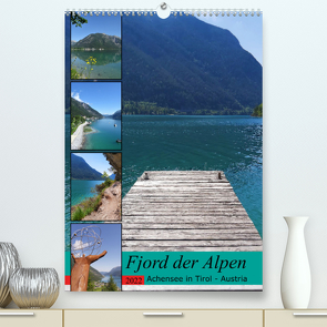 Fjord der Alpen. Achensee in Tirol – Austria (Premium, hochwertiger DIN A2 Wandkalender 2022, Kunstdruck in Hochglanz) von Michel,  Susan