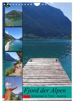 Fjord der Alpen. Achensee in Tirol – Austria (Wandkalender 2024 DIN A4 hoch), CALVENDO Monatskalender von Michel,  Susan