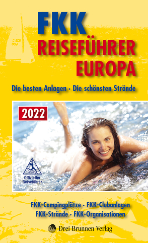 FKK Reiseführer Europa 2022 von Müller,  Emmerich