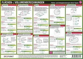 Flächen- und Volumenberechnungen von Schulze,  Michael