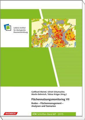 Flächennutzungsmonitoring VII von Behnisch,  Martin, Krüger,  Tobias, Meinel,  Gotthard, Schumacher,  Ulrich