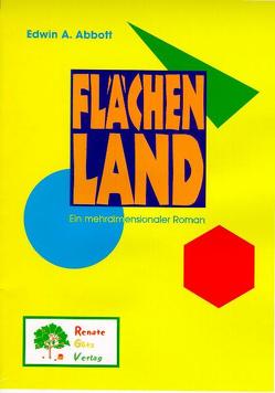 Flächenland von Abbot,  Edwin A