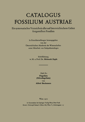 Flagellata (Silicoflagellata) von Bachmann,  A.