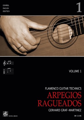 Flamenco Guitar Technics 1 von Graf-Martinez,  Gerhard