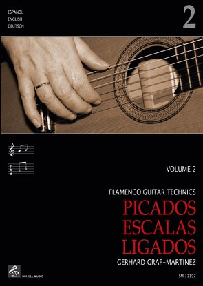 Flamenco Guitar Technics 2 von Graf-Martinez,  Gerhard