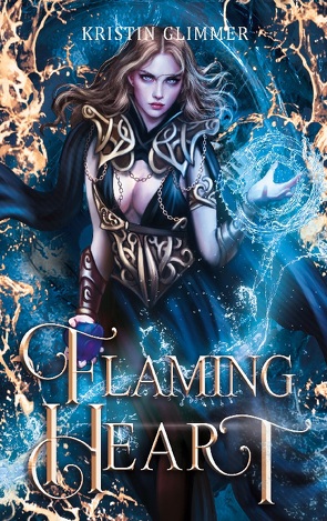 flaming heart von Glimmer,  Kristin