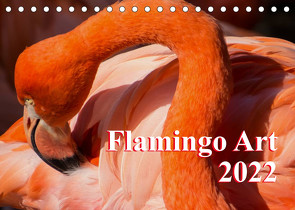 Flamingo Art 2022 (Tischkalender 2022 DIN A5 quer) von Steinwald,  Max