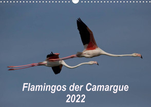 Flamingos der Camargue 2022 (Wandkalender 2022 DIN A3 quer) von Photo-Pirsch