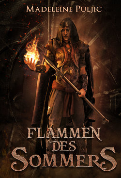 Flammen des Sommers von Puljic,  Madeleine