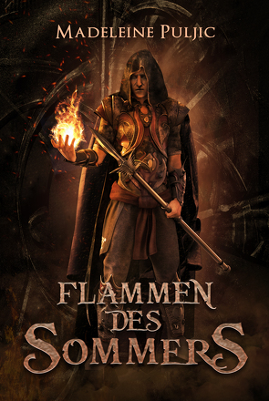 Flammen des Sommers von Puljic,  Madeleine