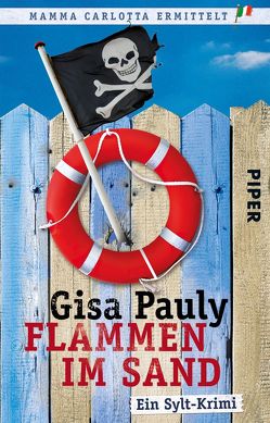 Flammen im Sand von Pauly,  Gisa