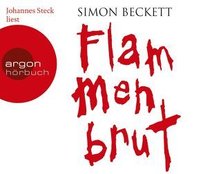 Flammenbrut von Beckett,  Simon, Link,  Michaela, Steck,  Johannes