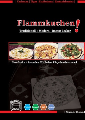 Flammkuchen von Thumm,  Alexander