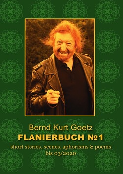 FLANIERBUCH №1 von Goetz,  Bernd Kurt