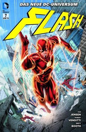 Flash von Booth,  Brett, Buccellato,  Brian, Frenz,  Ron, Manapul,  Francis, Venditti,  Robert