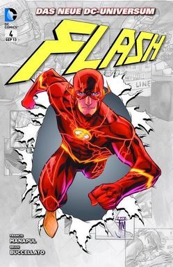 Flash von Buccellato,  Brian, Manapul,  Francis, To,  Marcus, Winn,  Ryan