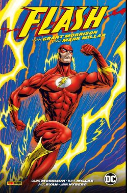 Flash von Grant Morrison und Mark Millar von Buscema,  Sal, Dixon,  Chuck, Heiss,  Christian, Hood,  Joshua, Ivy,  Chris, Lowe,  John, Marz,  Ron, Mhan,  Pop, Millar,  Mark, Morrison,  Grant, Nyberg,  John, Olivetti,  Ariel, Pelletier,  Paul, Rehfeld,  Frank, Rosando,  Will, Ryan,  Paul, Wagner,  Ron