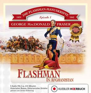 Flashman in Afghanistan von Baudisch,  Paul, Fraser,  George MacDonald, Kübler,  Bernd, Wilkening,  Stefan