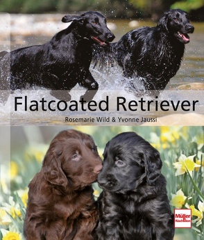 Flatcoated Retriever von Jaussi,  Yvonne, Wild,  Rosemarie