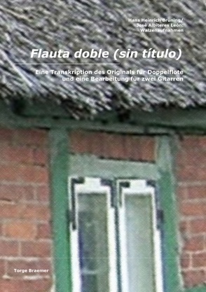 Flauta doble (sin titulo) von Braemer,  Torge