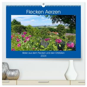 Flecken Aerzen (hochwertiger Premium Wandkalender 2024 DIN A2 quer), Kunstdruck in Hochglanz von happyroger,  happyroger