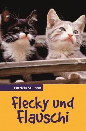 Flecky und Flauschi von St. John,  Patricia