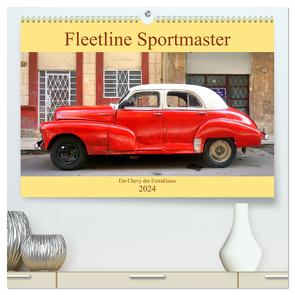 Fleetline Sportmaster – Ein Chevrolet der Extraklasse (hochwertiger Premium Wandkalender 2024 DIN A2 quer), Kunstdruck in Hochglanz von von Loewis of Menar,  Henning