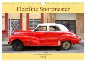 Fleetline Sportmaster – Ein Chevrolet der Extraklasse (Wandkalender 2024 DIN A4 quer), CALVENDO Monatskalender von von Loewis of Menar,  Henning