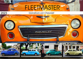 Fleetmaster – Glanzstück von Chevrolet (Wandkalender 2023 DIN A2 quer) von von Loewis of Menar,  Henning