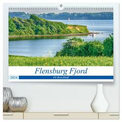 Flensburg Fjord (hochwertiger Premium Wandkalender 2024 DIN A2 quer), Kunstdruck in Hochglanz von Boockhoff,  Irk