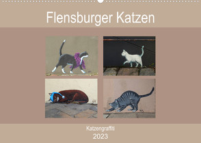 Flensburger Katzen (Wandkalender 2023 DIN A2 quer) von Busch,  Martina