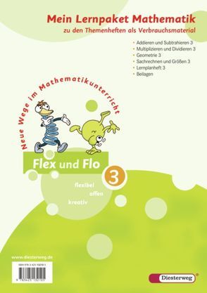 Flex und Flo – Ausgabe 2007 von Arndt,  Jana, Brall,  Claudia, Breiter,  Rolf, Decker,  Britta, Deutschmann,  Christiane, Felix,  Sandra, Göttlicher,  Anja, Krones,  Marion, Lother,  Nadja, Schulze,  Ulrike, Seckerdieck,  Jürgen, Steiner,  Babette, Sundermeier,  Imke, Willmeroth,  Sabine, Ziervogel,  Stefan