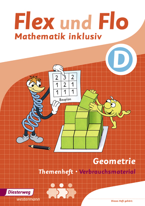 Flex und Flo – Mathematik inklusiv von Dohmann,  Christopher, Jaeger,  Susanne, Köhpcke,  Anik, Timmermann,  Nicole