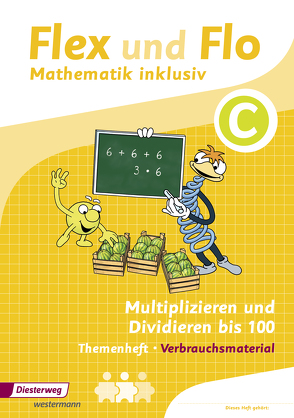 Flex und Flo – Mathematik inklusiv von Dohmann,  Christopher, Jaeger,  Susanne, Köhpcke,  Anik, Timmermann,  Nicole