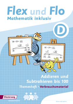 Flex und Flo – Mathematik inklusiv von Dohmann,  Christopher, Jaeger,  Susanne, Köhpcke,  Anik, Timmermann,  Nicole