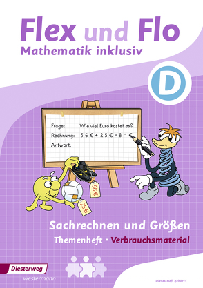 Flex und Flo – Mathematik inklusiv von Dohmann,  Christopher, Jaeger,  Susanne, Köhpcke,  Anik, Timmermann,  Nicole