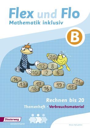 Flex und Flo – Mathematik inklusiv von Dohmann,  Christopher, Jaeger,  Susanne, Köhpcke,  Anik, Timmermann,  Nicole