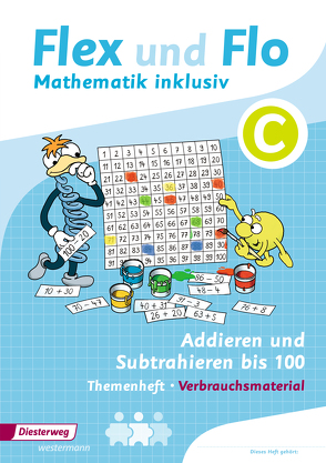 Flex und Flo – Mathematik inklusiv von Dohmann,  Christopher, Jaeger,  Susanne, Köhpcke,  Anik, Timmermann,  Nicole