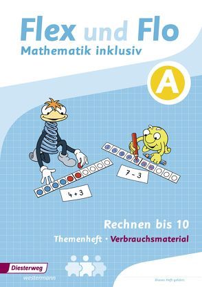 Flex und Flo – Mathematik inklusiv von Dohmann,  Christopher, Jaeger,  Susanne, Köhpcke,  Anik, Timmermann,  Nicole