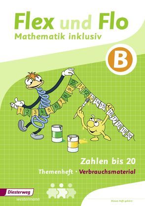 Flex und Flo – Mathematik inklusiv von Dohmann,  Christopher, Jaeger,  Susanne, Köhpcke,  Anik, Timmermann,  Nicole