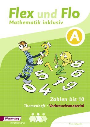 Flex und Flo – Mathematik inklusiv von Dohmann,  Christopher, Jaeger,  Susanne, Köhpcke,  Anik, Timmermann,  Nicole