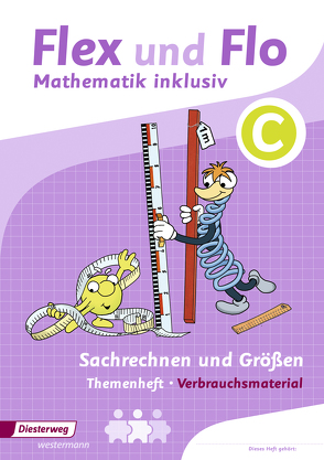 Flex und Flo – Mathematik inklusiv von Dohmann,  Christopher, Jaeger,  Susanne, Köhpcke,  Anik, Timmermann,  Nicole