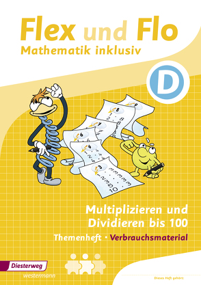 Flex und Flo – Mathematik inklusiv von Dohmann,  Christopher, Jaeger,  Susanne, Köhpcke,  Anik, Timmermann,  Nicole