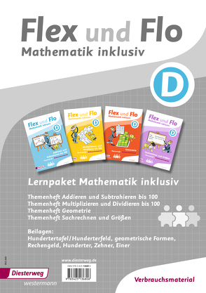 Flex und Flo – Mathematik inklusiv von Dohmann,  Christopher, Jaeger,  Susanne, Köhpcke,  Anik, Timmermann,  Nicole