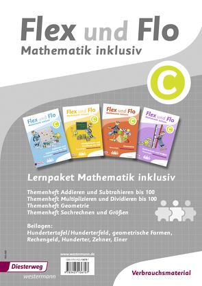 Flex und Flo – Mathematik inklusiv von Dohmann,  Christopher, Jaeger,  Susanne, Köhpcke,  Anik, Timmermann,  Nicole