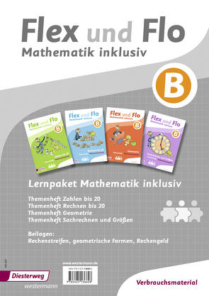 Flex und Flo – Mathematik inklusiv von Dohmann,  Christopher, Jaeger,  Susanne, Köhpcke,  Anik, Timmermann,  Nicole