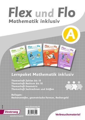 Flex und Flo – Mathematik inklusiv von Dohmann,  Christopher, Jaeger,  Susanne, Köhpcke,  Anik, Timmermann,  Nicole